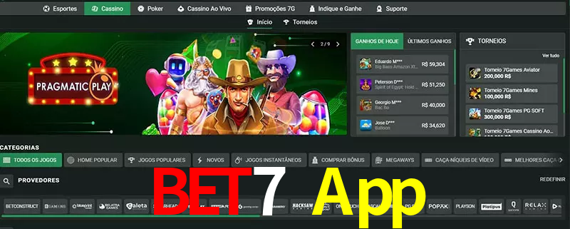 cassino Bet7 App