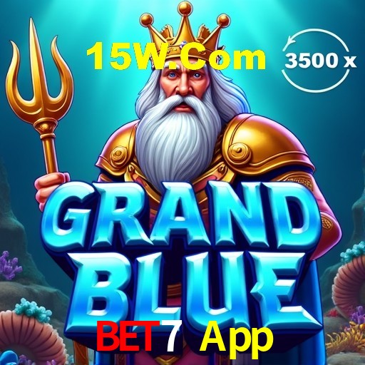 Interface do App Bet7 App