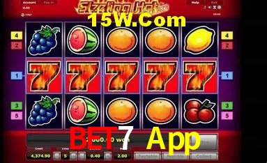 Jogos de Slot Bet7 App